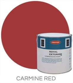 Protek Wood Paint - 1 Lt Royal Exterior -Le Toy Van Cheap Store royal exterior 600 wood finish carmine red