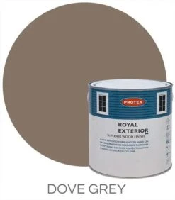 Protek Wood Paint - 2.5 Lt Royal Exterior -Le Toy Van Cheap Store royal exterior 600 wood finish dove grey 1