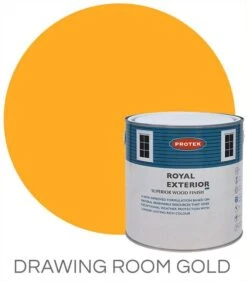 Protek Wood Paint - 1 Lt Royal Exterior -Le Toy Van Cheap Store royal exterior 600 wood finish drawing room gold
