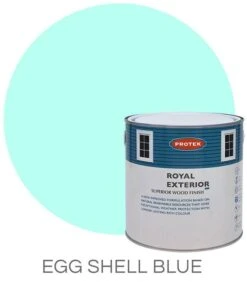 Protek Wood Paint - 1 Lt Royal Exterior -Le Toy Van Cheap Store royal exterior 600 wood finish egg shell blue