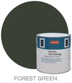 Protek Wood Paint - 1 Lt Royal Exterior -Le Toy Van Cheap Store royal exterior 600 wood finish forest green