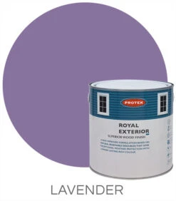 Protek Wood Paint - 2.5 Lt Royal Exterior