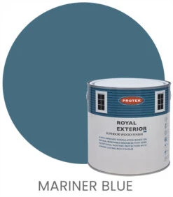 Protek Wood Paint - 2.5 Lt Royal Exterior -Le Toy Van Cheap Store royal exterior 600 wood finish mariner blue