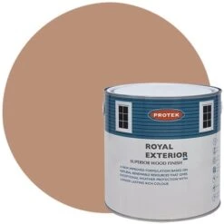 Protek Wood Paint - 1 Lt Royal Exterior -Le Toy Van Cheap Store royal exterior wood finish faded terracotta