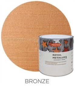 Protek Wood Paint - Royal Metallics -Le Toy Van Cheap Store royal metallics 600 bronze