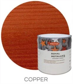 Protek Wood Paint - Royal Metallics -Le Toy Van Cheap Store royal metallics 600 copper