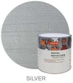 Protek Wood Paint - Royal Metallics