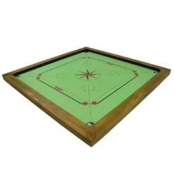 Mango Wood Carrom Board -Le Toy Van Cheap Store synco carrom board sets synco green carrom board 29673256484941 390788