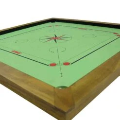 Mango Wood Carrom Board -Le Toy Van Cheap Store synco carrom board sets synco green carrom board 29673256583245 741326