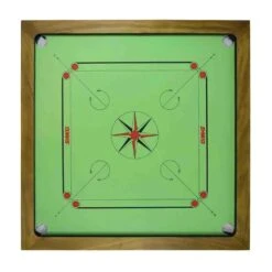 Mango Wood Carrom Board -Le Toy Van Cheap Store synco carrom board sets synco green carrom board 29673256616013 143443