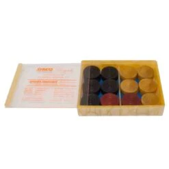 SYNCO Royale Carrom Men + Durable Acrylic Box