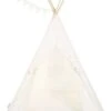 Teepee Play Tent - Wigwam - Plain White - Cotton Canvas 2 Teepee Play Tent - Wigwam - Plain White - Cotton Canvas -Le Toy Van Cheap Store totsahoy children teepees canicove teepee tent for kids 29678810595405 1