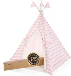 Teepee Play Tent - Wigwam - Plain White - Cotton Canvas 21 Teepee Play Tent - Wigwam - Plain White - Cotton Canvas -Le Toy Van Cheap Store totsahoy children teepees pink stipes canicove teepee tent for kids 29678811185229