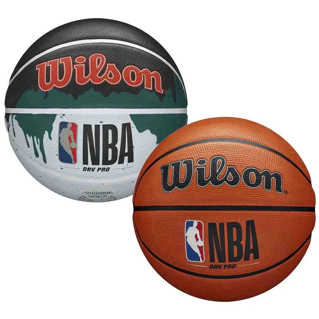 Wilson NBA DRV Pro Basketball - Size 6 & 7 3 Wilson NBA DRV Pro Basketball - Size 6 & 7