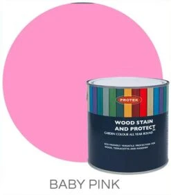 Protek Wood Paint - 2.5 Lt Wood Stain & Protect 28 Protek Wood Paint - 2.5 Lt Wood Stain & Protect -Le Toy Van Cheap Store wood stain and protect 600 baby pink c37a14c5 f785 425a 9992 d9daac0df21e 1