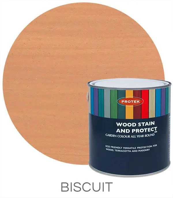 Protek Wood Paint - 2.5 Lt Wood Stain & Protect 8 Protek Wood Paint - 2.5 Lt Wood Stain & Protect - Image 6