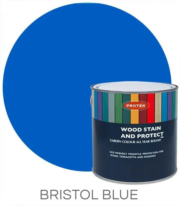 Protek Wood Paint - 2.5 Lt Wood Stain & Protect 10 Protek Wood Paint - 2.5 Lt Wood Stain & Protect - Image 8