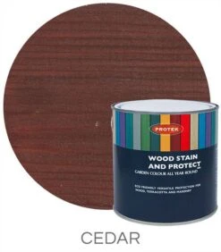 Protek Wood Paint - 1 Lt Wood Stain & Protect -Le Toy Van Cheap Store wood stain and protect 600 cedar 727f718d 3843 4871 aa2b 5e6deabe2440