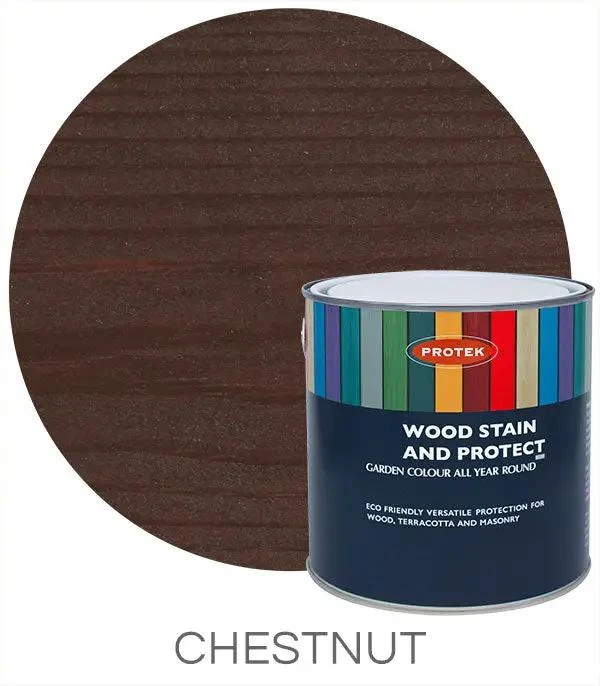 Protek Wood Paint - 2.5 Lt Wood Stain & Protect 13 Protek Wood Paint - 2.5 Lt Wood Stain & Protect - Image 11